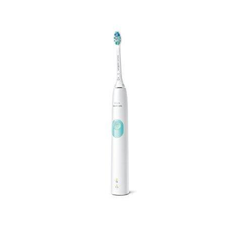 Philips Sonicare ProtectiveClean 4100 Plaque Control, Rechargeable electric toothbrush with pressure sensor, White Mint HX6817/01 Electric Toothbrush Philips Sonicare 