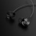 Earbuds, Betron BS10 Noise Isolating in Ear Headphones, Earphones with Microphone, Volume Control and Powerful Bass Sound Includes 3 Different Sized Pairs of Ergonomic Ear Buds and Carry Case, Black Electronics Betron 