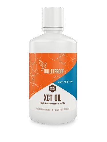 Bulletproof XCT oil, Reliable and Quick Source of Energy (32 Ounces) Supplement Bulletproof 