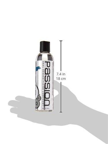 Passion Lubes Maximum Strength Anal Desensitizing Lube, 8.25 fl oz Lubricant Passion Lubes 