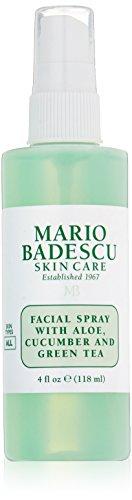 Mario Badescu Skin Care Facial Spray with Aloe,Cucumber And Green Tea, 4 Fl Oz Skin Care Mario Badescu 