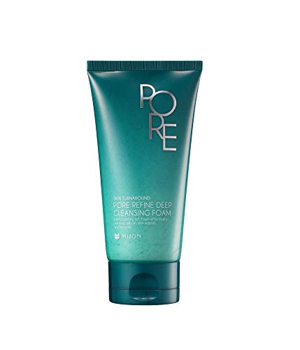 Mizon Pore Refine Deep Cleansing Foam 120ml (4.06 Fl Oz) Skin Care MIZON 