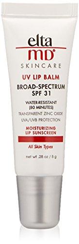 EltaMD UV Lip Balm Sunscreen Broad-Spectrum SPF 31, 0.28 oz Sun Care ELTA MD 