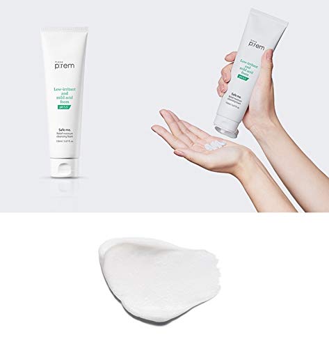 Make p:rem Safe me Relief Moisture Cleansing Foam 150g / 5.29oz pH 5.5 K-beauty Skin Care Make p:rem 