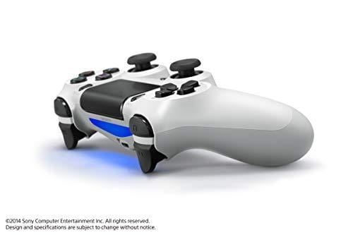DualShock 4 Wireless Controller for PlayStation 4 - Glacier White Video Games Playstation 