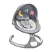 Nova Baby Swing for Infants - Motorized Bluetooth Swing, Music Speaker with 10 Preset Lullabies, Remote Control, Gray - Jool Baby Toy Jool Baby Products 