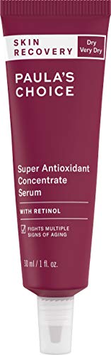Paula's Choice SKIN RECOVERY Super Antioxidant Serum with Retinol, 1 Ounce Tube Skin Care Paula's Choice 