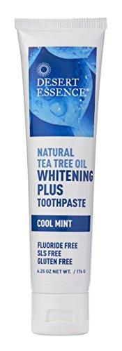 Desert Essence Whitening Plus Cool Mint Toothpaste - 6.25 oz Toothpaste Desert Essence 