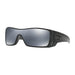 Oakley mens Batwolf OO9101-35 Iridium Polarized Sport Sunglasses,Matte Black Ink Frame/Black Iridium Lens,127 mm Sunglasses for Men Oakley 