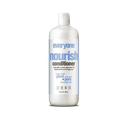 Everyone Sulfate-Free Hair Conditioner, Nourish, 20.3 Ounce Hair Care Everyone 