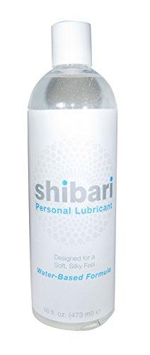 Shibari Intimate Lubricant, Water Based, for Women's Soft Skin, 16oz Bottle Lubricant SHIBARI 