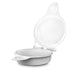 Chef Buddy 82-Y3496 Microwave Egg Maker, a Healthy Breakfast Cooking Utensil by Chef Buddy- Kitchen Essentials, Easy to Make- Holds Up to Two Eggs and Cooks in 45 Seconds , White Kitchen Chef Buddy 