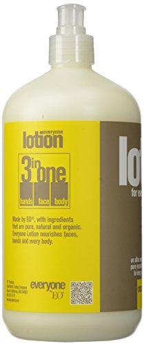 EO Everyone Lotion, Coconut plus Lemon, 32 Fl Oz Beauty & Health EO 