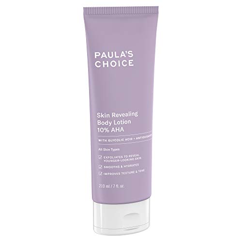 Paula's Choice Skin Revealing Body Lotion 10% AHA, 7 oz bottle with Glycolic Acid and Antioxidants-for Normal Dry and Aged Skin Skin Care Paula's Choice 