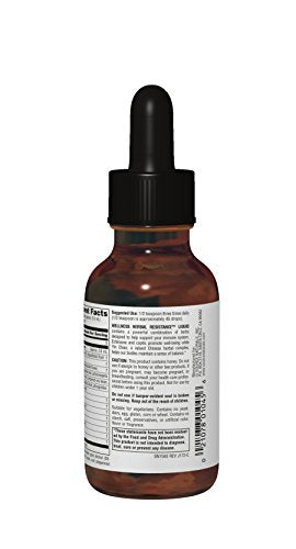 Source Naturals Wellness Herbal Resistance Liquid - 4 oz. Supplement Source Naturals 