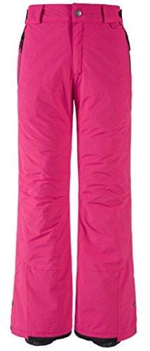 Wantdo Women's Waterproof Warm Padding Insulated Outdoors Snow Pants Ski Wantdo 