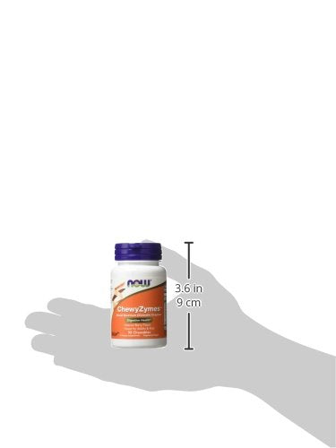 NOW ChewyZymes,90 Chewables Supplement NOW Foods 