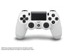 DualShock 4 Wireless Controller for PlayStation 4 - Glacier White Video Games Playstation 