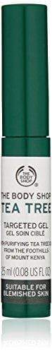 The Body Shop Tea Tree Targeted Gel, Made with Tea Tree Oil, for Blemish-Prone Skin, 0.08 oz. Skin Care The Body Shop 