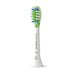 Philips Sonicare Premium White replacement toothbrush heads, HX9064/65, Smart recognition, White 4-pk Brush Head Philips Sonicare 