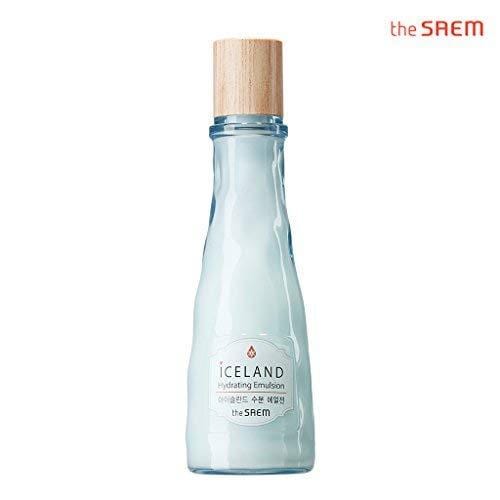 [the SAEM] Iceland Hydrating Emulsion 4.73 fl.oz.(140ml) - Intensive Hydration with Iceland Mineral Water, Mild Skin Moisture Protection Facial Emulsion Skin Care THESAEM 