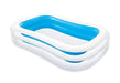 Intex Swim Center Family Inflatable Pool, 103" X 69" X 22", for Ages 6+ Lawn & Patio Intex 