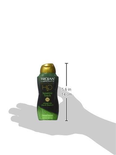 Trojan Lubricants H2O, Sensitive Touch, 5.5 Oz ShopWell Trojan Lubricants H2O, Sensitive Touch, 5.5 Oz ShopWell