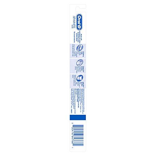 Oral-B 3D White Vivid 35 Medium Manual Toothbrush, Pack of 6 Toothbrush Oral B 