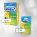 Durex Tropical Flavors Condom, 12 ct Condom Durex 