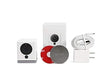 Wyze Cam 1080p HD Indoor Smart Home Camera with Night Vision, 2-Way Audio, Works with Alexa & the Google Assistant, White, 2-Pack Camera WYZE 