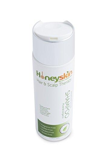 Gentle Restorative Shampoo (8 oz) Eczema, Psoriasis, Seborrhea, Dermatitis, Dandruff, Itchy Scalp Dry Scalp Treatment - Natural Organic Ingredients, Manuka Honey & Aloe Vera by Honeyskin Organics Hair Care Honeyskin Organics 