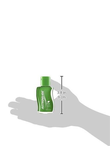 Astroglide Natural Feel Liquid, Water Based Personal Lubricant, 2.5 oz. Lubricant Astroglide 