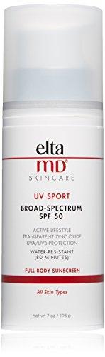 EltaMD UV Sport Sunscreen Broad-Spectrum SPF 50, 7.0 oz Sun Care ELTA MD 