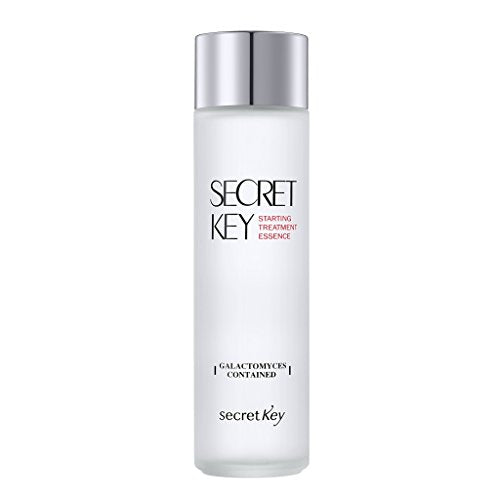 SECRET KEY Starting Treatment Essence 5.24 fl.oz. (155ml) - Galactomyces Contained Antioxidant Moisturizing Boosting First Skin Care Step Essece, Nourushing and Anti-Aging Care with Enzyme Skin Care Secret Key 