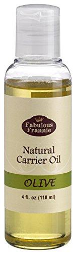 Olive 4oz Carrier Oil Base Oil for Aromatherapy, Essential Oil or Massage Essential Oil Fabulous Frannie 