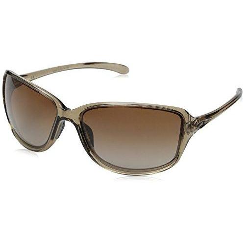 Oakley Women's Cohort Rectangular Sunglasses, Sepia, 62.0 mm Sunglasses for Women Oakley 