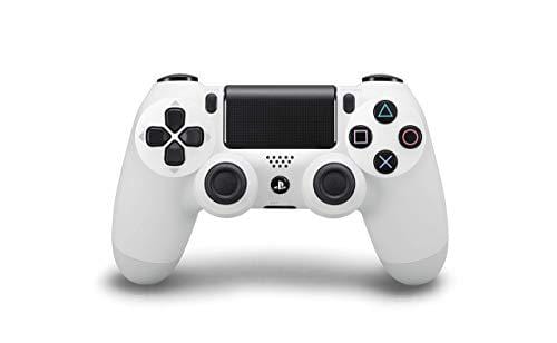 DualShock 4 Wireless Controller for PlayStation 4 - Glacier White Video Games Playstation 