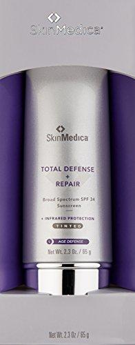 Skinmedica Total Defense Plus Repair SPF 34 Sunscreen Tinted, 2.3 Ounce Sun Care SkinMedica 