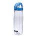 Nalgene Tritan On The Fly Water Bottle, Clear with Blue/White, 24Oz Sport & Recreation Nalgene 