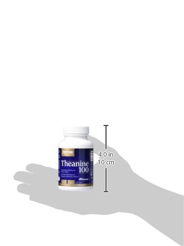 Jarrow Formulas Theanine, Promotes Relaxation, 100 mg, 60 Caps Supplement Jarrow 