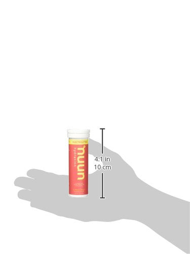 Nuun Hydration: Electrolyte Drink Tablets, Citrus Berry Mixed Flavor Pack, Box of 4 Tubes (40 servings), to Recover Essential Electrolytes Lost Through Sweat Supplement Nuun 