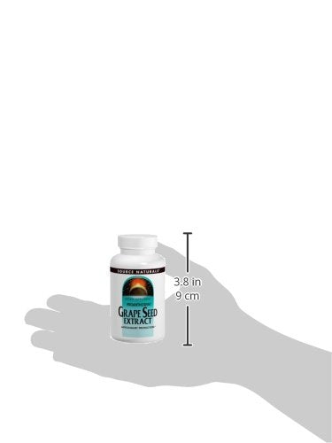 Source Naturals Proanthodyn Grape Seed Extract 100mg Antioxidant Protection - 120 Capsules Supplement Source Naturals 
