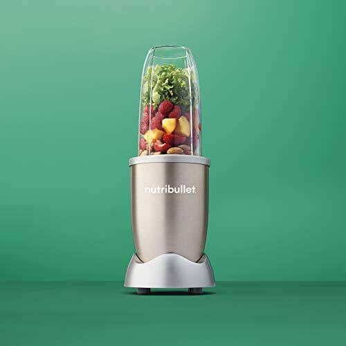 NutriBullet Pro - 13-Piece High-Speed Blender/Mixer System with Hardcover Recipe Book Included (900 Watts) Kitchen NutriBullet 