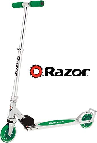Razor A3 Kick Scooter - Green - FFP Outdoors Razor 