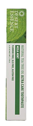 Desert Essence Ultra Care Mega Mint Toothpaste - 6.25 oz Toothpaste Desert Essence 