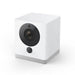 Wyze Cam 1080p HD Indoor Smart Home Camera with Night Vision, 2-Way Audio, Works with Alexa & the Google Assistant, White, 2-Pack Camera WYZE 
