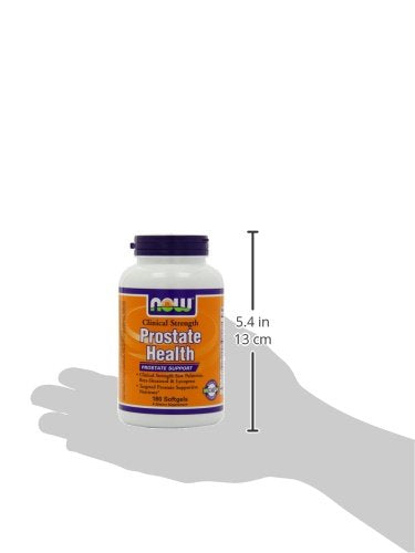 NOW Prostate Health Clinical Strength,180 Softgels Supplement NOW Foods 
