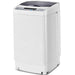 Giantex Full-Automatic Washing Machine Portable Compact 1.34 Cu.ft Laundry Washer Spin with Drain Pump, 10 programs 8 Water Level Selections with LED Display 9.92 Lbs Capacity Major Appliances Giantex 