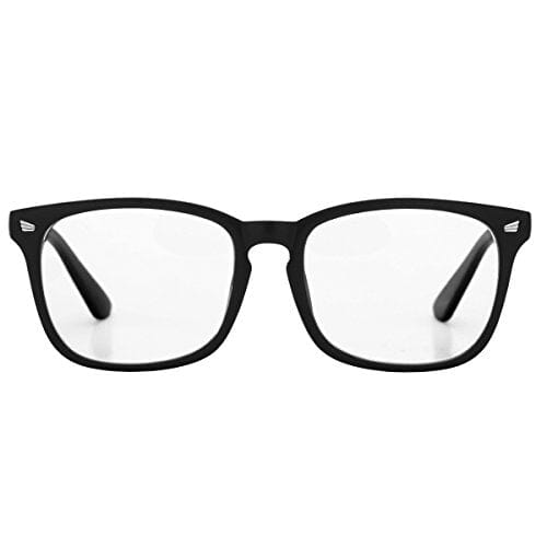 Pro Acme Non-prescription Glasses Frame Clear Lens Eyeglasses (Matte Black) Shoes Pro Acme 