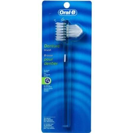 Oral-B Denture Brush Dual Head - each, Pack of 3 Toothbrush Oral B 